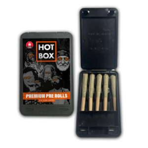 Strawberry Sour Diesel – Hot Box Pre Rolled Joints (5 Pack)